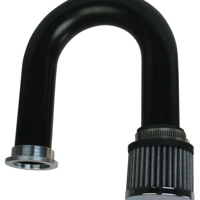 Moroso Sprint Car Valve Cover Breather Kit - Black Anodized