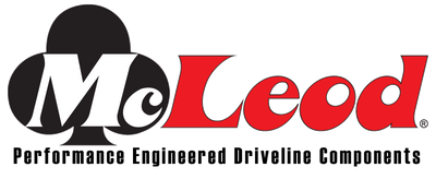 McLeod Disc 100 Series Org/Org Facing 10.5in x 1in x 23 Metric Spline