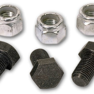 Moroso TH350/TH400 Torque Converter Bolts - 3/8in-24 x 5/8in - 3 Pack