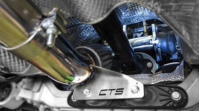 CTS Turbo Downpipe - Audi Q3 (11-18')