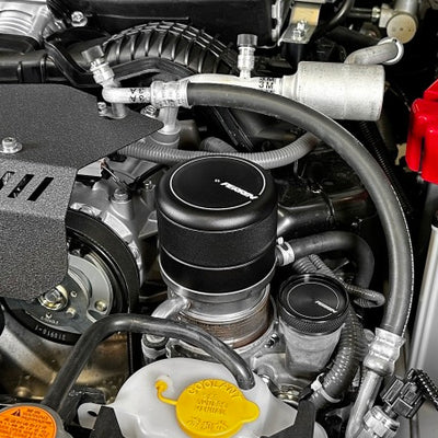 PERRIN 15-25 Subaru WRX & 13-25 BRZ/FR-S/86/GR86 Oil Filter Cover - Black