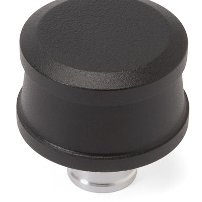 Edelbrock Billet Aluminum Breather w/ Black Powder Coat Finish