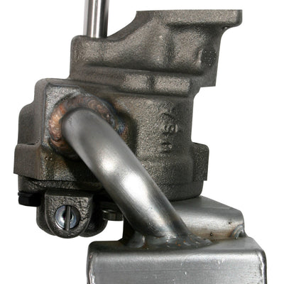 Moroso Chevrolet Big Block High Volume Offset Drag Race Oil Pump & Pick-Up For 8in Pan