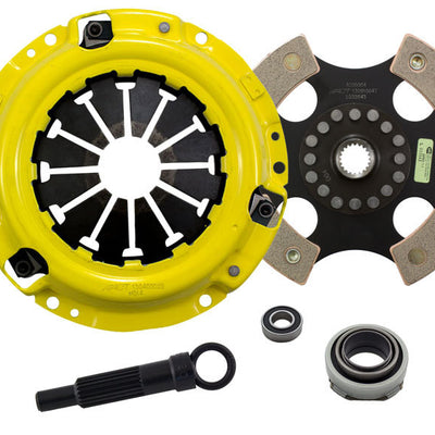 ACT 1989 Honda Civic HD/Race Rigid 4 Pad Clutch Kit