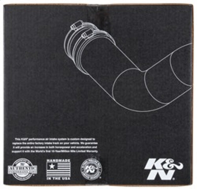 K&N 16-17 Nissan Titan XD V8-5.0L DSL 63 Series AirCharger Performance Intake