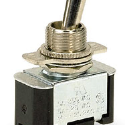 Moroso Momentary On Toggle Switch - Short Handle