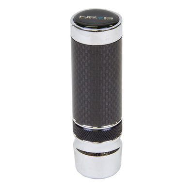 NRG Slimboy Adjustable Shift Knob (M10X1.25) Nissan / Mazda / Toyota - Carbon Fiber