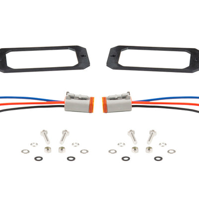 Diode Dynamics Stage Series 2 In Flush Mounting Kit (Pair)