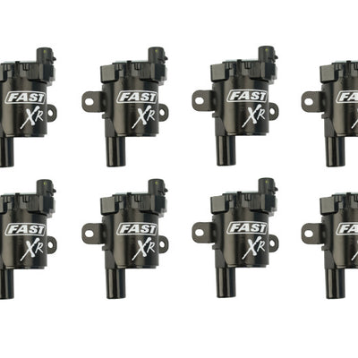 FAST XR Ignition Coil Set for GEN3 4.8/5.3/6.0L LS Truck Engines - Set of 8