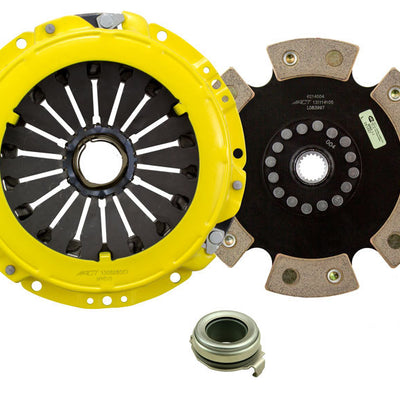 ACT 2003 Hyundai Tiburon HD/Race Rigid 6 Pad Clutch Kit