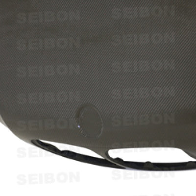 Seibon 01-05 BMW E46 M3 Series 2dr OEM Style Carbon Fiber Hood