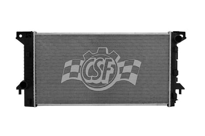 CSF 07-08 Lincoln Navigator 5.4L OEM Plastic Radiator