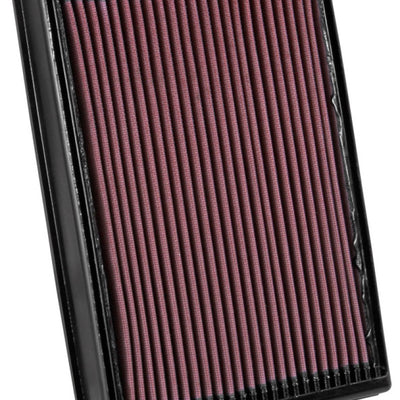 K&N 2016 Nissan Titan XD V8-5.0L Replacement Drop In Air Filter