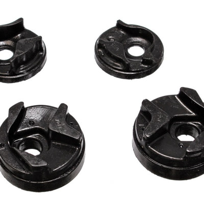 Energy Suspension 02-03 Nissan Sentra/200SX Black Motor Mount Insert Set (w/ Spec V 2.5L engine man