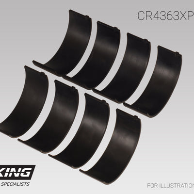 King Engine Bearings GM 134 DOHC Ecotec 2.2L Connecting Rod Bearing Set