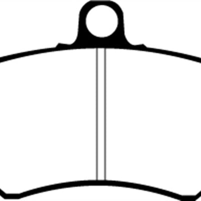 EBC 94 Volkswagen Cabriolet 1.8 Ultimax2 Front Brake Pads