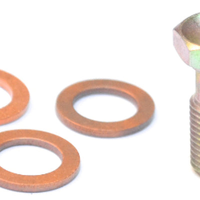 ATP Banjo Bolt w/ Restrictor M12 x 1.25 Thread Pitch .035in Restrictor