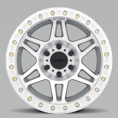 Method MR106 Beadlock 17x9 -44mm Offset 6x5.5 108mm CB Machined/Clear Coat w/BH-H24125 Wheel