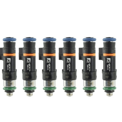 Grams Performance Nissan 300ZX (Top Feed Only 14mm) 1000cc Fuel Injectors (Set of 6)