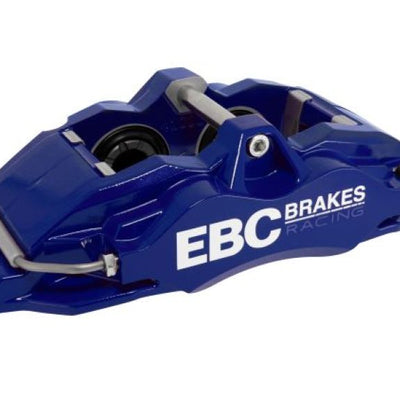 EBC Racing 92-00 BMW M3 (E36) Front Right Apollo-4 Blue Caliper (for 355mm Rotor)