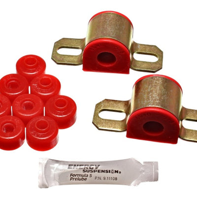 Energy Suspension 95-98 Nissan 240SX (S14) Red 16mm Rear Sway Bar Frame Bushings (Sway bar end link