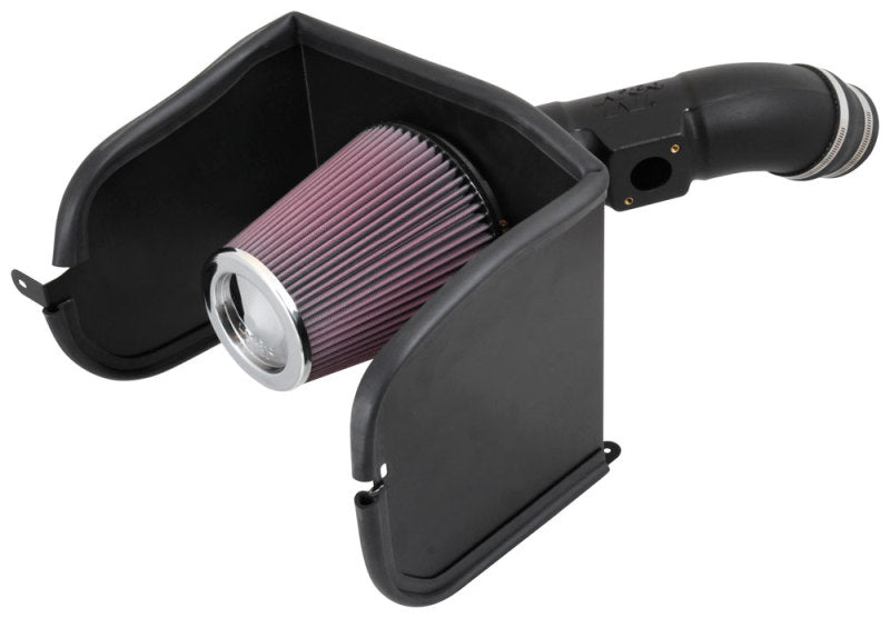 K&N 16-17 Toyota Land Cruiser V8-5.7L F/l 63 Series AirCharger Performance Intake