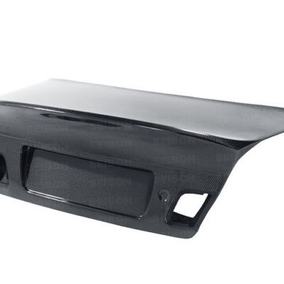 Seibon 99-04 BMW 3 Series 2DR E46 CSL Carbon Fiber Trunk Lid