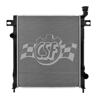 CSF 07-11 Dodge Nitro 3.7L OEM Plastic Radiator