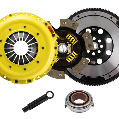 ACT 17-21 / 23-24 Honda Civic Type R / Acura Integra Type S HD/Race Sprung 6 Pad Clutch Kit