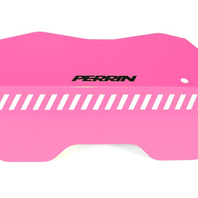 PERRIN 22-25 Subaru WRX Pulley Cover - Hyper Pink (TALL - For Use w/o PERRIN AOS)