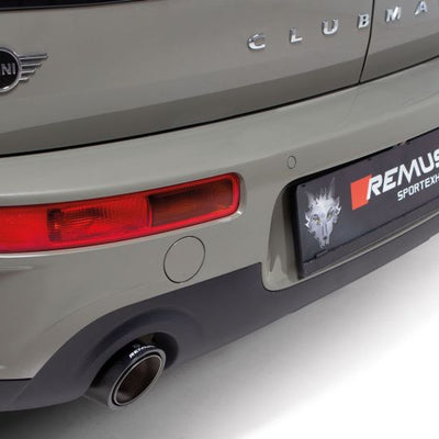 Remus 2015+ Mini Cooper S Clubman F54 2.0L Turbo (B48A20F w/GPF) GPF-Back Exhaust (Tail Pipe Set Req