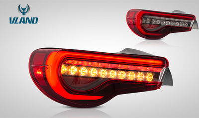 VLAND Taillights - Subaru BRZ / Scion FR-S / Toyota 86