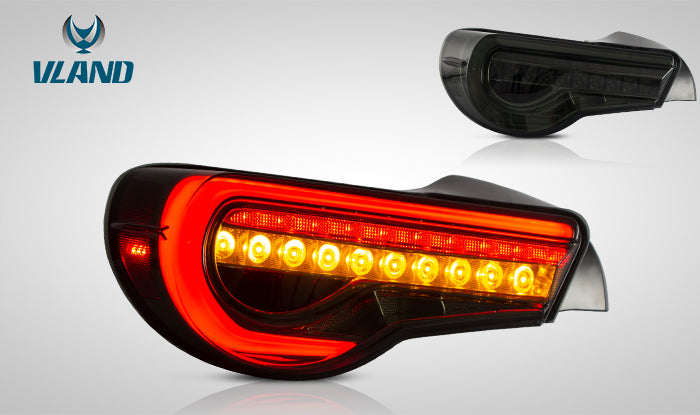 VLAND Taillights - Subaru BRZ / Scion FR-S / Toyota 86