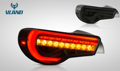 VLAND Taillights - Subaru BRZ / Scion FR-S / Toyota 86