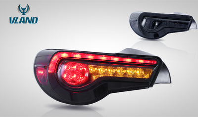 VLAND Taillights - Subaru BRZ / Scion FR-S / Toyota 86