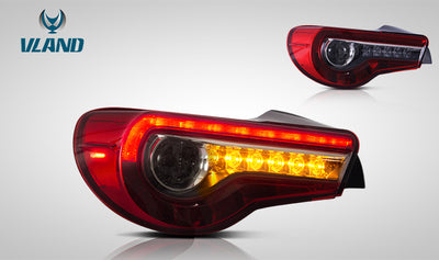 VLAND Taillights - Subaru BRZ / Scion FR-S / Toyota 86