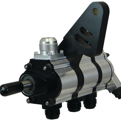 Moroso Dragster 3 Stage Dry Sump Oil Pump - Tri-Lobe - Right Side - 1.200 Pressure
