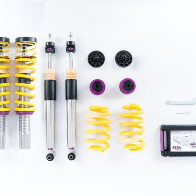 KW Coilover Kit V3 2017+ Audi A4 (B9) Sedan 2wd w/o EDC (48.5mm)