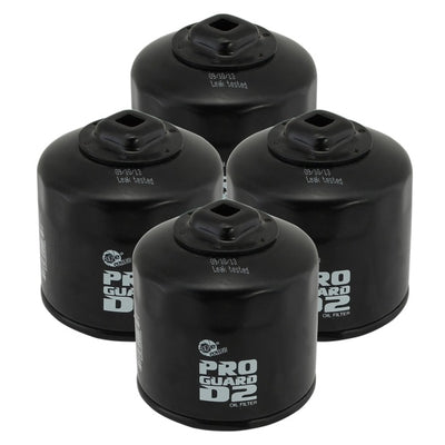 aFe Pro GUARD D2 Oil Filter 13-17 Scion FR-S / Subaru BRZ H4-2.0L (4 Pack)