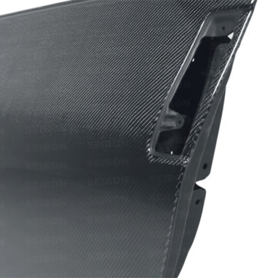 Seibon 02-08 Nissan 350Z Carbon Fiber Door Pair
