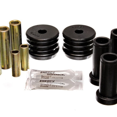 Energy Suspension 64-75 BMW 2002 Black Rear Control Arm Bushing Set