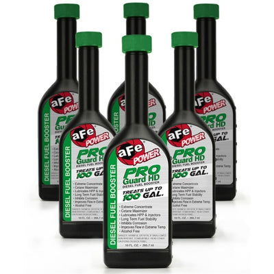 aFe Pro Guard HD Diesel Fuel Booster - 6 Pack
