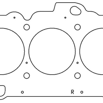 Cometic Subaru EZ30 Flat 6 3.0L 90mm Bore .040 inch MLS Head Gasket Right