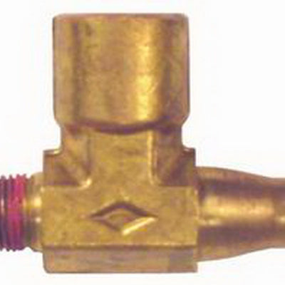 Firestone Compressor Tee 1/4in. x 1/8in. NPMT x 1/8in. NPFT Air Fitting - Single (WR17603066)