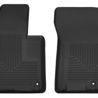 Husky Liners 2019-2020 Hyundai Santa Fe X-Act Contour Black Floor Liners -Front