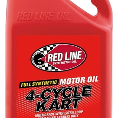 Red Line Four-Stroke Kart Oil - Gallon