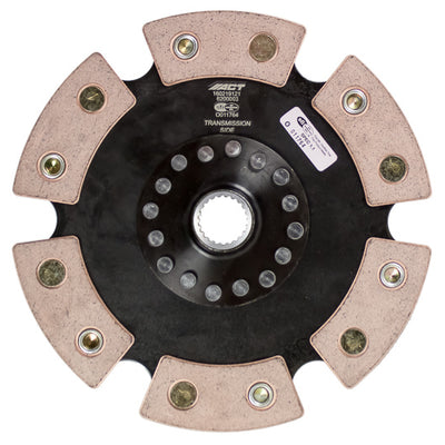 ACT 1986 Toyota Corolla 6 Pad Rigid Race Disc