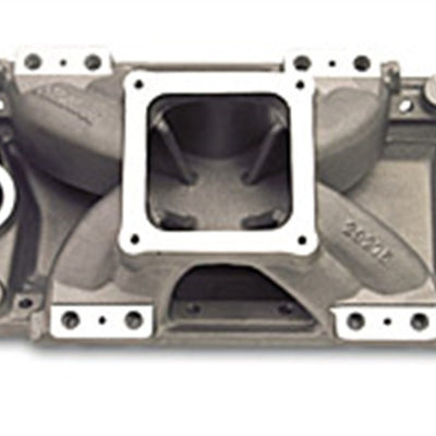 Edelbrock Polished BB Chevy Victor EFI Manifold