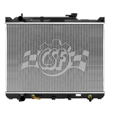 CSF 01-05 Suzuki Grand Vitara 2.5L OEM Plastic Radiator