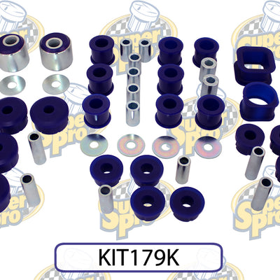 Superpro 04-07 Impreza STi Front / Rear Vehicle Enhancement Bushing Kit